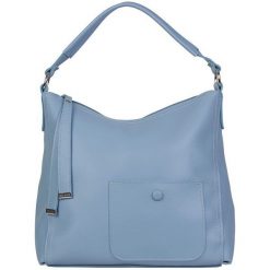 Bulaggi Alex is Hobo 50066 Pastel blue. Niebieskie torebki klasyczne damskie Bulaggi, bez wzorów, bez dodatków. W wyprzedaży za 197,00 zł.