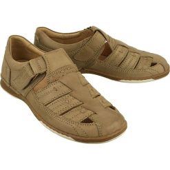 COMFORTABEL 620223-8 lehm, półbuty męskie. Półbuty męskie Comfortabel, bez wzorów, bez zapięcia. Za 279,90 zł.