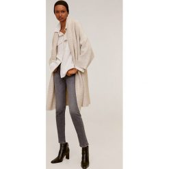 Mango - Kardigan Murel. Szare swetry damskie Mango, s, bez wzorów, z elastanu. Za 229,90 zł.