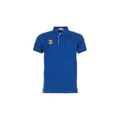 Koszulki polo z krótkim rękawem Serge Blanco DOSSART 15. Niebieskie koszulki męskie marki Serge Blanco, s, bez wzorów, polo, z krótkim rękawem, krótkie. Za 455,20 zł.