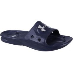 Chodaki męskie: Under Armour Under Armour Locker III Slides 1287325-410
