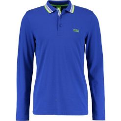 Koszulki polo: BOSS Green PLISY Koszulka polo blue