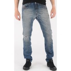Diesel Thommer Dżinsy Niebieski. Niebieskie jeansy męskie Diesel, bez wzorów, vintage. Za 1162,95 zł.