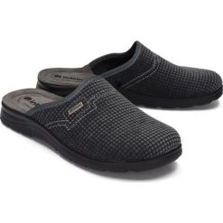 INBLU BG-34 antracyt, kapcie męskie. Kapcie męskie Inblu. Za 62,90 zł.