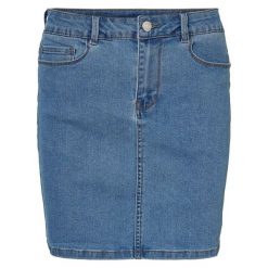 Vero Moda Hot Seven Mr Short Skirt DenimLightBlueDenim (rozmiar L). Spódniczki damskie Vero Moda, l, bez wzorów. W wyprzedaży za 51,00 zł.