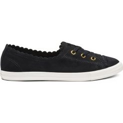 Converse Chuck Taylor All Star Ballet Lace 563483C. Trampki i tenisówki damskie Converse, bez wzorów, bez zapięcia. W wyprzedaży za 189,99 zł.