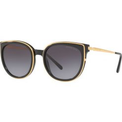 Michael Kors - Okulary 0MK2089U. Czarne okulary przeciwsłoneczne damskie marki Michael Kors, okrągłe. Za 619,90 zł.