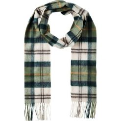 Barbour Szal ancient. Brązowe szaliki męskie Barbour, z kaszmiru. Za 399,00 zł.