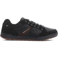 Buty sportowe męskie: Czarne Buty Sportowe Buzzard