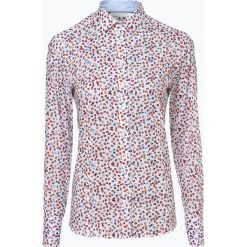 Eterna Comfort Fit - Bluzka damska, pomarańczowy. Pomarańczowe topy sportowe damskie marki Eterna Comfort Fit, bez wzorów, wizytowe, bez kołnierzyka, bez rękawów. Za 199,95 zł.