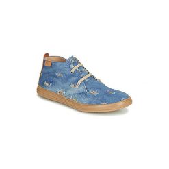 Buty Dziecko Achile ANDREA. Niebieskie trampki dziewczęce Achile, bez wzorów, bez zapięcia. Za 233,40 zł.