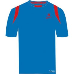 T-shirty chłopięce: Huari Koszulka dziecięca Azteca French Blue/fiery Red r. 146