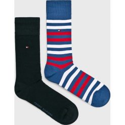 Tommy Hilfiger - Skarpety 472001001. Szare skarpetki męskie TOMMY HILFIGER, bez wzorów. W wyprzedaży za 39,90 zł.