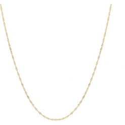 Wspaniały Łańcuszek Złoty - złoto 585. Żółte łańcuszki damskie W.KRUK, złote. Za 319,00 zł.