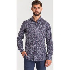 KOSZULA Joop! Jeans. Szare koszule męskie Joop! Collection, m, z haftami, z jeansu, z włoskim kołnierzykiem, bez rękawów. Za 369,00 zł.