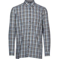 Koszula - Modern fit - w kolorze biało-brązowo-błękitnym. Pomarańczowe koszule męskie Marvelis, m, w kratkę, z bawełny. W wyprzedaży za 78,95 zł.