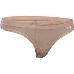Stringi: Under Armour Stringi damskie Pure Stretch Thong beżowe r. M (1276494)
