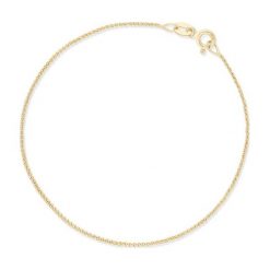 Złota Bransoletka - złoto 585. Żółte bransoletki damskie złote. Za 389,00 zł.