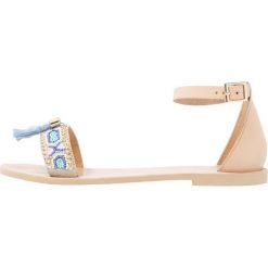 Buty damskie: mint&berry Sandały light tan