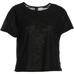 Adidas Performance Tshirt basic black. Czarne t-shirty damskie adidas Performance, xl, z materiału. Za 149,00 zł.