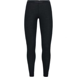 Icebreaker Wmns 175 Everyday Leggings Black L. Czarne getry damskie termoaktywne marki Icebreaker, l, bez wzorów, z wełny, outdoorowe. W wyprzedaży za 205,00 zł.