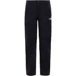 The North Face Spodnie Chłopięce B Convertible Hike Pant Tnf Black S. Czarne spodnie chłopięce marki The North Face. Za 245,00 zł.