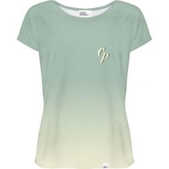 Colour Pleasure Koszulka damska CP-034 258 miętowa r. XXXL/XXXXL. Zielone bluzki damskie marki Colour pleasure. Za 70,35 zł.