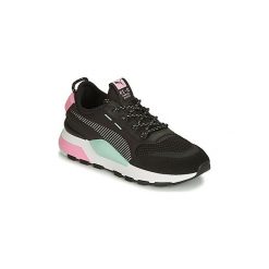 Buty Dziecko Puma JR RS-0 WINTER INJ TOYS.BL. Czarne trampki dziewczęce Puma, bez wzorów, bez zapięcia. Za 329,00 zł.