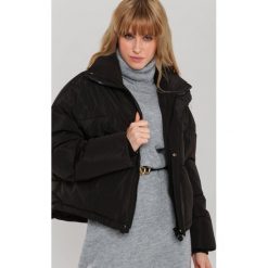 Czarna Kurtka Yakima. Czarne kurtki damskie Renee, s, bez wzorów, casualowe, bez kaptura. Za 279,99 zł.