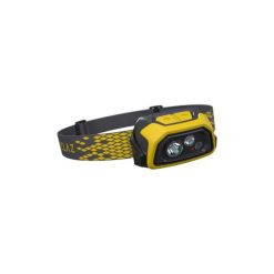 Lampka czołówka trekkingowa TREK 900 USB - 400 lm. Pomarańczowe plecaki męskie FORCLAZ, z poliesteru. Za 119,99 zł.