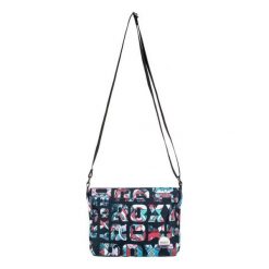 Roxy Torba Damska Sunday Smile J Anthracite Urban. Szare torebki klasyczne damskie marki Roxy, z nadrukiem, eleganckie, na ramię. W wyprzedaży za 79,00 zł.