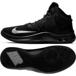 Buty Nike Air Versitile Iv Nbk M CJ6703 001 czarne. Czarne buty sportowe męskie Nike, na sznurówki, do koszykówki. W wyprzedaży za 319,00 zł.