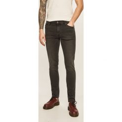 Mustang - Jeansy Vegas. Szare jeansy męskie Mustang, s, z aplikacjami. Za 299,90 zł.
