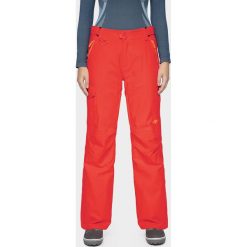 Spodnie snowboardowe damskie. Pomarańczowe spodnie damskie m. W wyprzedaży za 199,99 zł.