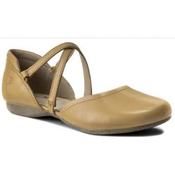 Półbuty JOSEF SEIBEL - Fiona 41 87241 971 800 Gelb. Żółte półbuty damskie skórzane marki Josef Seibel, na płaskiej podeszwie. W wyprzedaży za 259,00 zł.