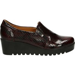 Mokasyny - 276370R32 BRO. Brązowe mokasyny damskie marki Venezia, ze skóry. Za 289,00 zł.