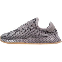 Buty sportowe chłopięce: adidas Originals DEERUPT RUNNER J Tenisówki i Trampki grey three/grey four