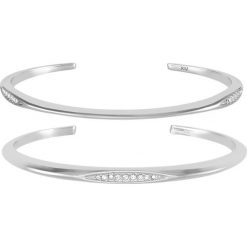 Bransoletki damskie na nogę: Karen Millen Bransoletka silvercoloured