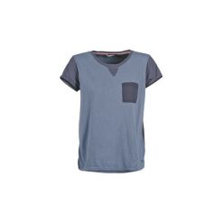 T-shirty z krótkim rękawem Mustang FABRIC MIX. Niebieskie t-shirty damskie Mustang, s. Za 127,20 zł.
