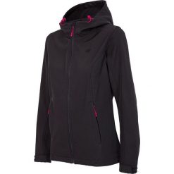 Kurtki sportowe damskie: 4f Kurtka Softshell 4F H4Z18-SFD001 20S H4Z18-SFD001 20S czarny XS
