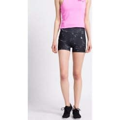 Adidas Performance - Szorty. Czarne spodenki sportowe damskie marki adidas Performance, s, z poliesteru, sportowe, climalite (adidas). W wyprzedaży za 79,90 zł.