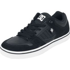 DC Shoes Course 2 Buty sportowe czarny/biały. Czarne buty sportowe męskie marki DC Shoes, z zamszu, bez zapięcia. Za 365,90 zł.