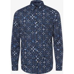 Gant - Koszula męska, niebieski. Niebieskie koszule męskie GANT, xl, bez wzorów, z bawełny, bez kołnierzyka, bez rękawów. Za 479,95 zł.