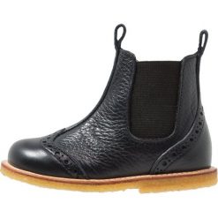 Buty zimowe damskie: ANGULUS STARTER CHELSEA BOOT ELASTIC AND ZIPPER Botki navy blue/black