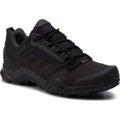 Buty adidas - Terrex Zx3 Gtx GORE-TEX BC0516 Cblack/Cblack/Carbon. Czarne buty sportowe męskie Adidas, ze skóry ekologicznej, bez zapięcia, outdoorowe, adidas terrex, gore-tex. Za 499,00 zł.