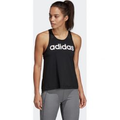 Top fitness cardio damski. Topy damskie Adidas, l, bez wzorów, bez rękawów, na fitness i siłownię. Za 99,99 zł.