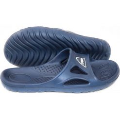Buty męskie: Aqua-Speed Klapki męskie Basenowe Vento granatowe r. 40 (42931)