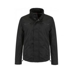 Geox Kurtka Męska 58 Czarny. Czarne płaszcze męskie Geox, m, bez wzorów, eleganckie, bez kaptura. W wyprzedaży za 425,00 zł.
