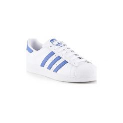 Buty adidas Buty lifestylowe Adidas Superstar G27810. Trampki męskie Adidas, bez wzorów, bez zapięcia. Za 349,00 zł.