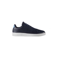 Buty adidas CF ADVANTAGE CL BB9625. Niebieskie trampki męskie Adidas, bez wzorów, bez zapięcia. Za 298,69 zł.